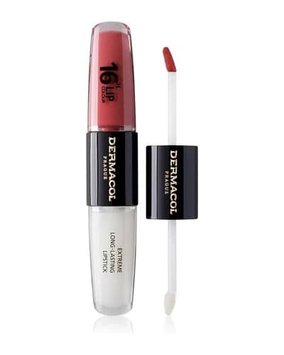 Dermacol 16H Lip Colour rossetto e lucidalabbra lunga tenuta