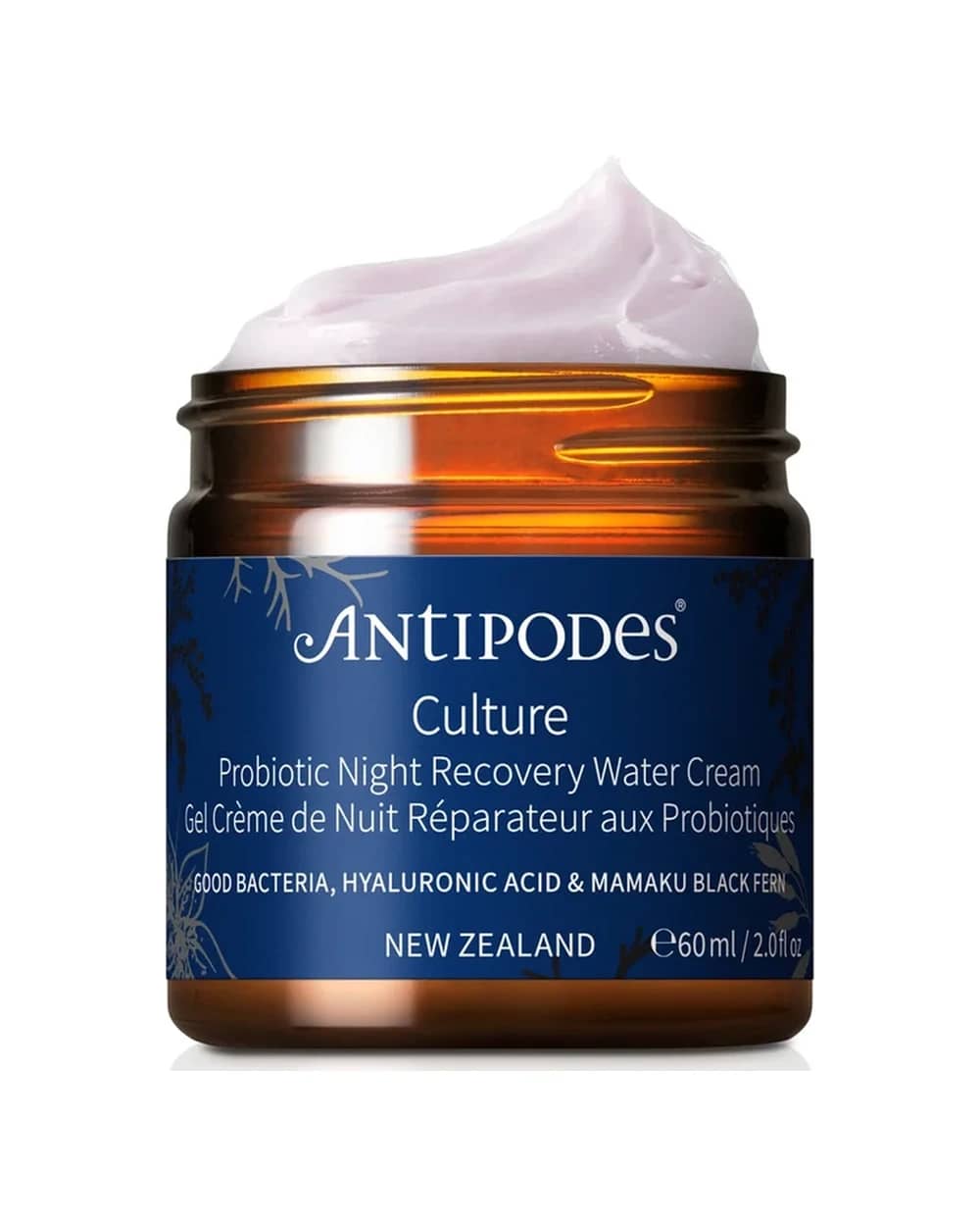 Crema Culture Probiotic Night Recovery Water Antipodes 60ml