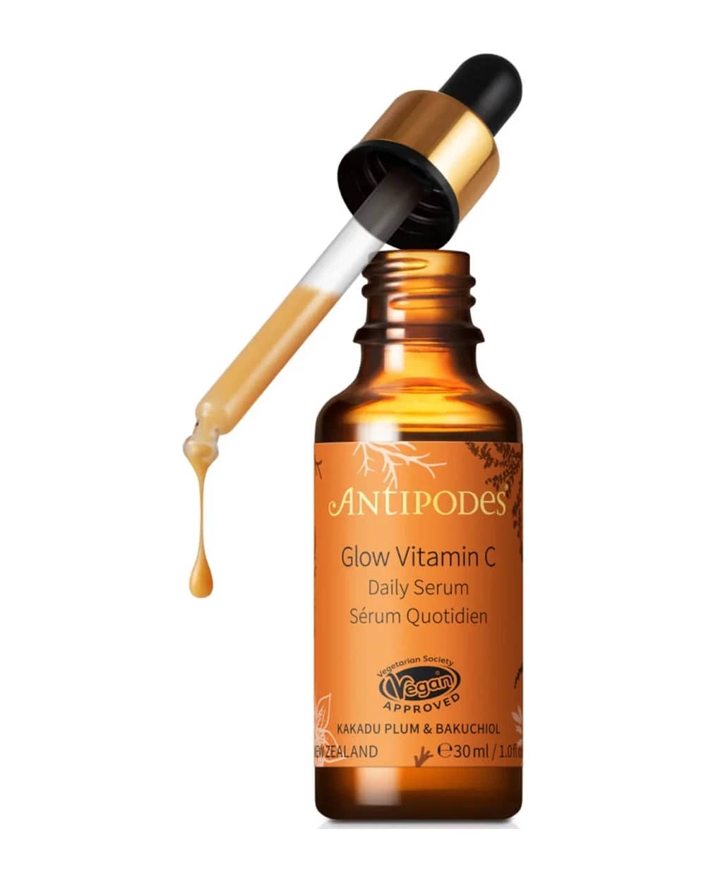 Antipodes Glow Ritual siero alla vitamina C con acido ialuronico vegetale 30ml