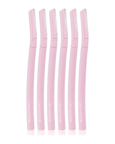 BrushArt Accessories Face & Brow razors rasoio per sopracciglia