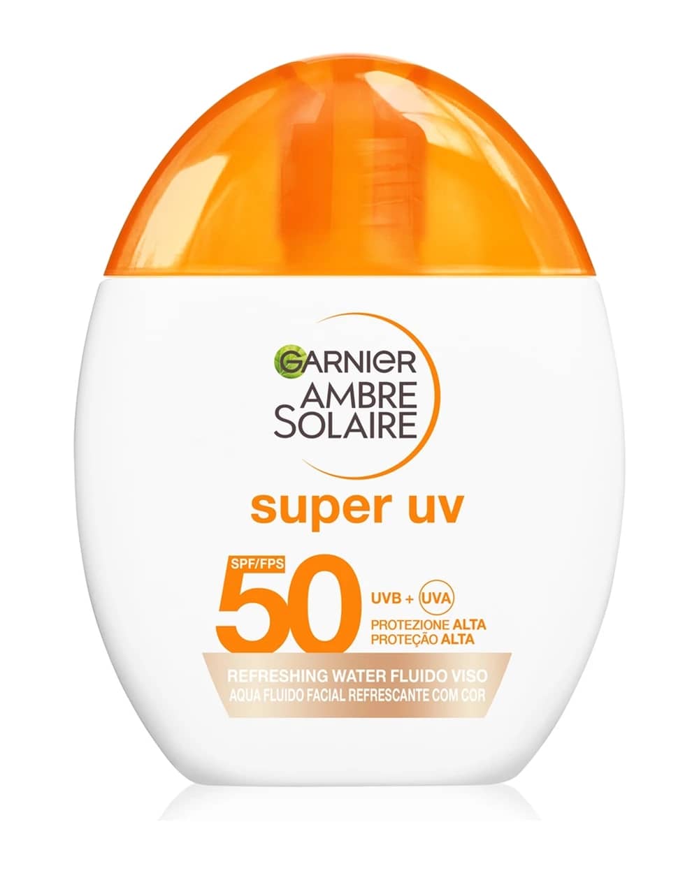 Garnier Ambre Solaire Super UV crema protettiva colorata ad alta protezione UV
