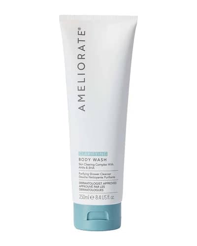 AMELIORATE Clarifying Body Wash 250ml