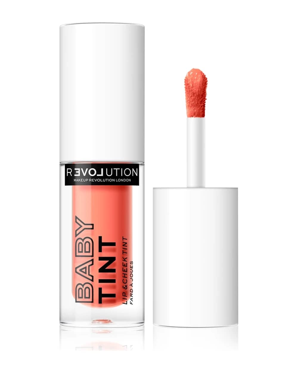 Revolution Relove Baby Tint blush liquido e lucidalabbra