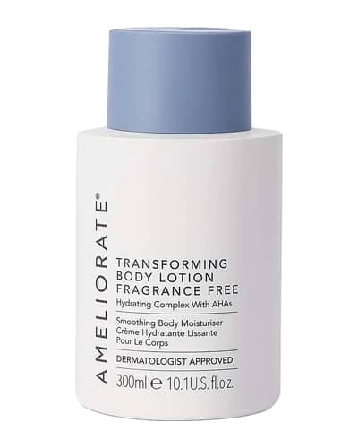 AMELIORATE Transforming Body Lotion Fragrance Free 300ml