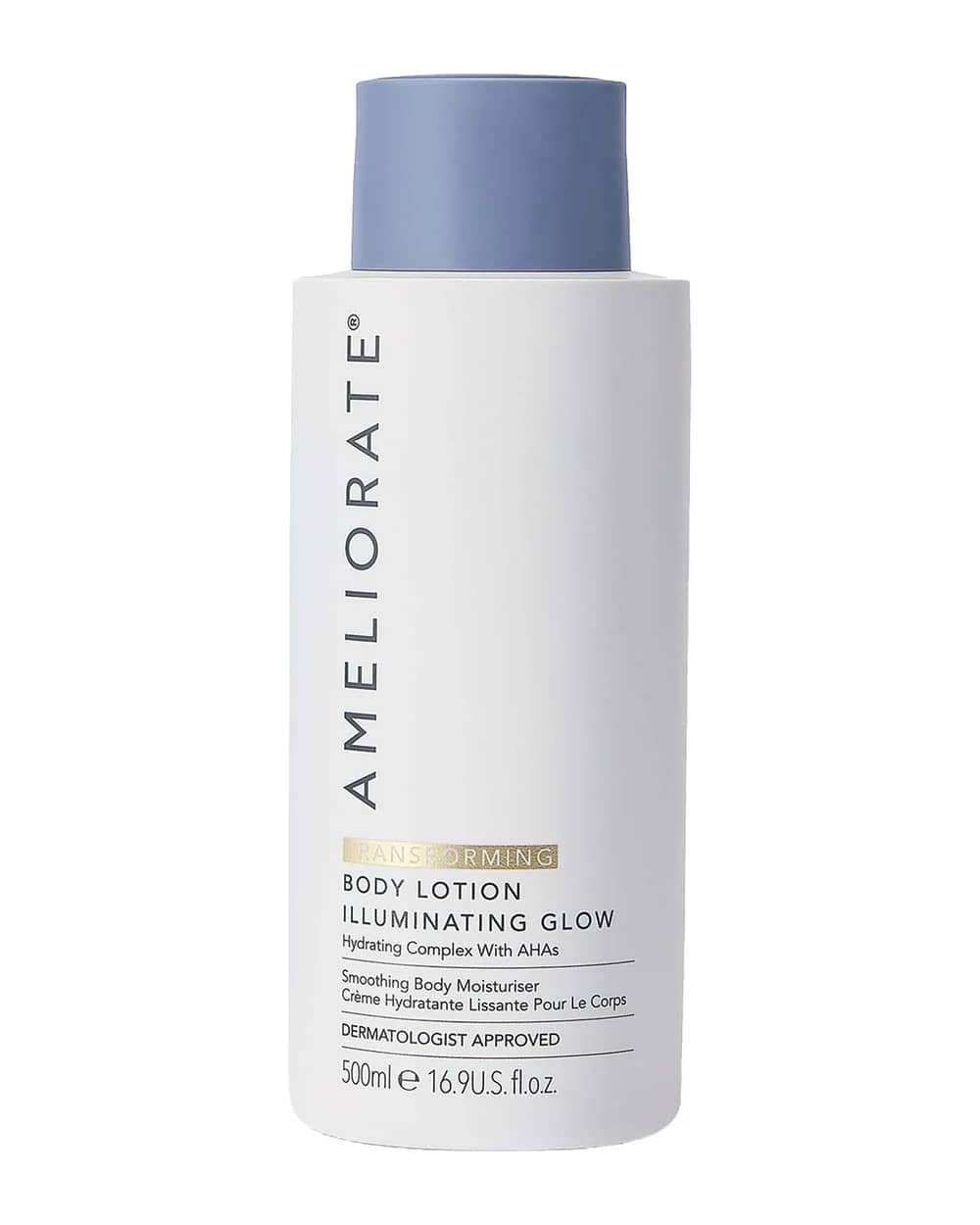 AMELIORATE Illuminating Glow Transforming Body Lotion 500ml