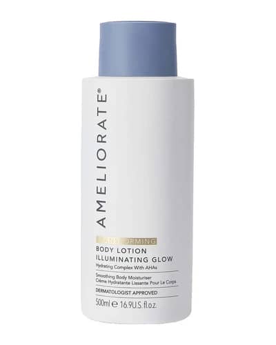 AMELIORATE Illuminating Glow Transforming Body Lotion 500ml