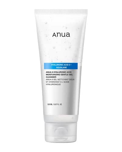 Anua 8 Hyaluronic Acid Moisturising Gentle Gel Cleanser 150ml