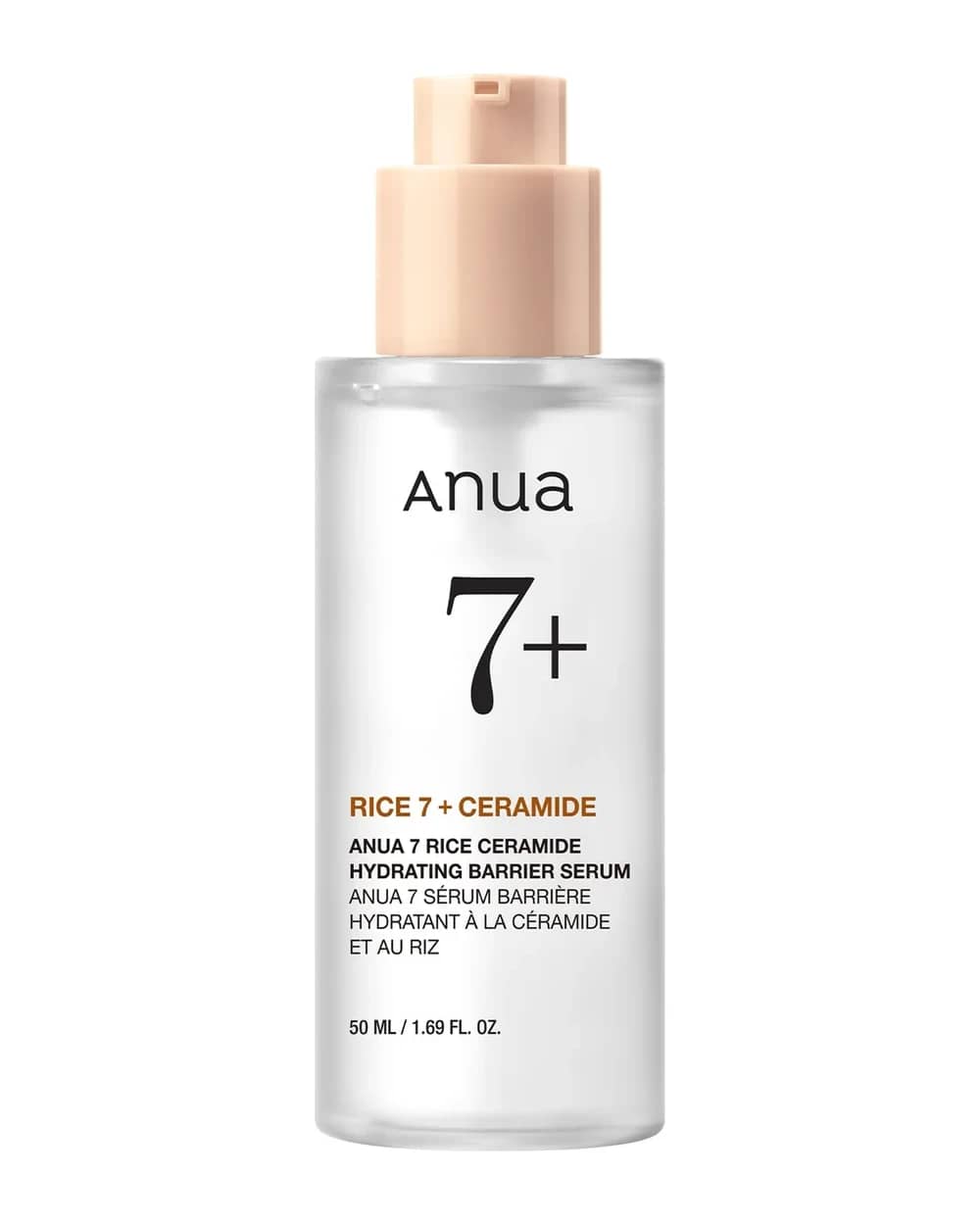 Anua 7 Rice Ceramide Hydrating Barrier Serum 50ml