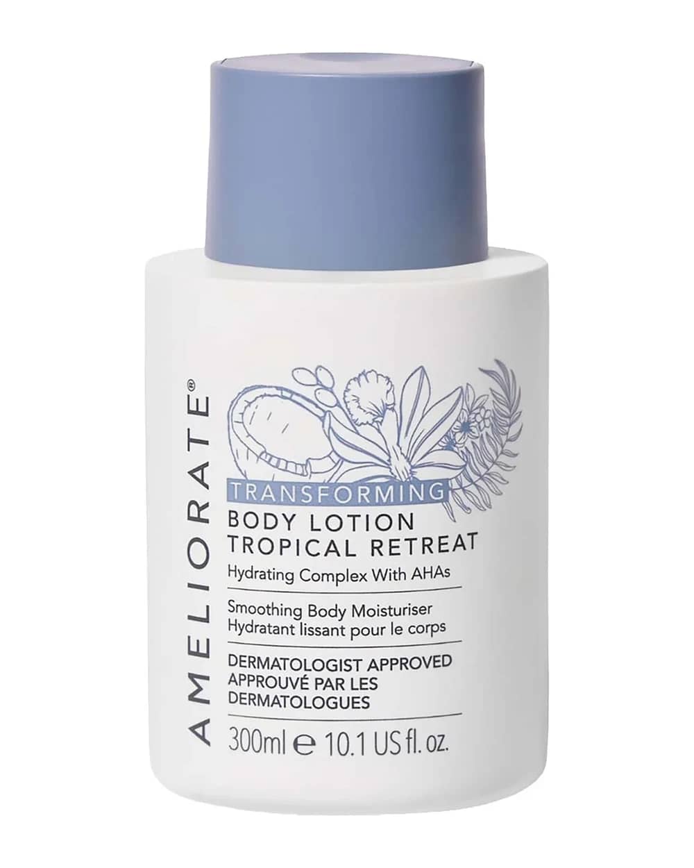 AMELIORATE Transforming Body Lotion LIMITED EDITION Tropical 300ml