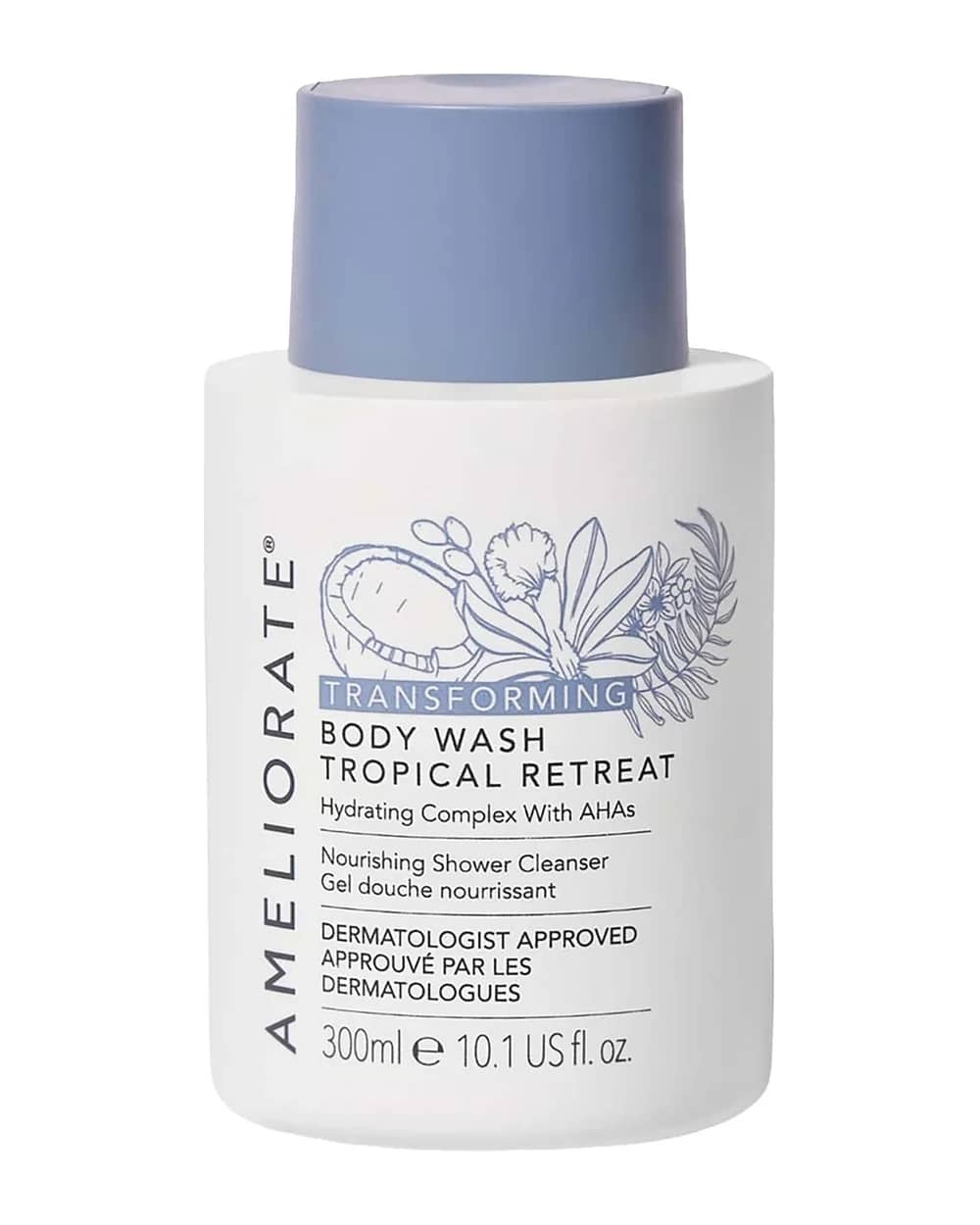 AMELIORATE Transforming Body Wash Tropical Retreat 300ml