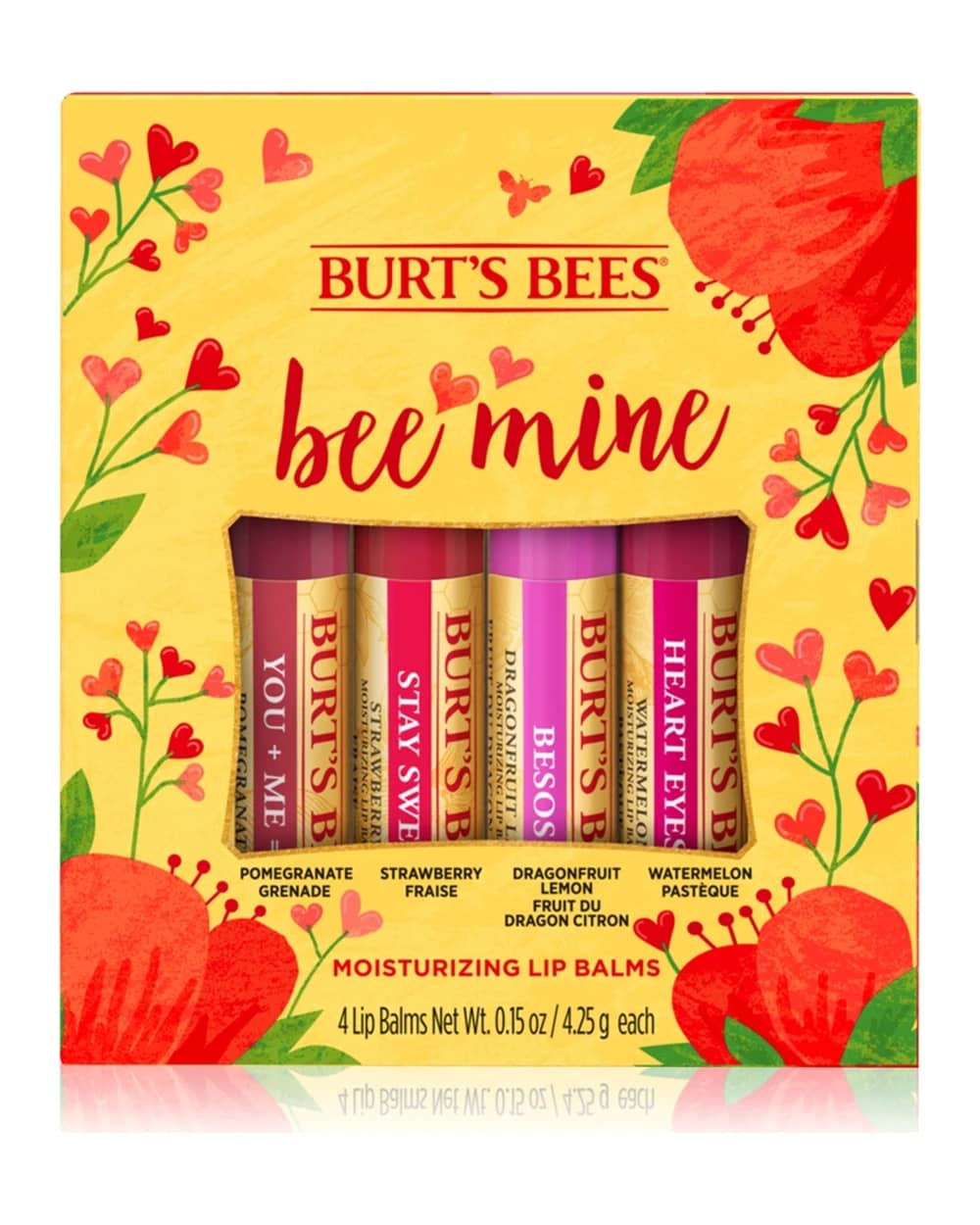 Burt’s Bees Bee Mine balsamo labbra con cera d'api