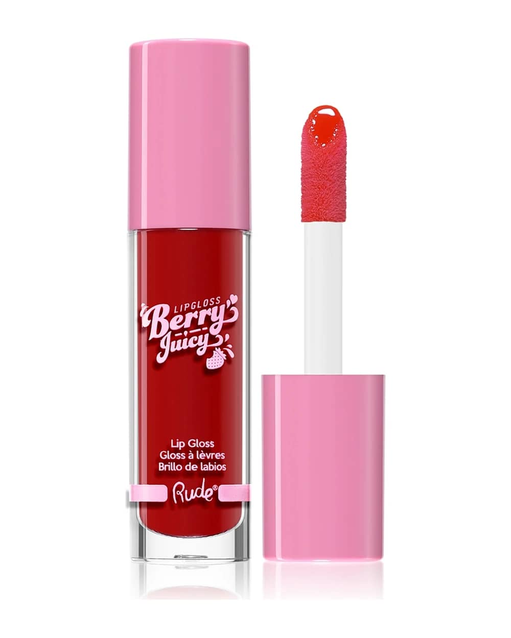 Rude Cosmetics Berry Juicy lucidalabbra idratante