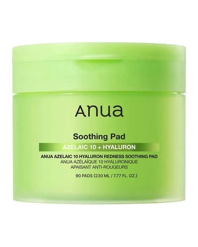 Anua Azelaic 10 Hyaluron Redness Soothing Pad 230ml