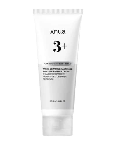 Anua 3 Ceramide Panthenol Moisture Barrier Cream 100ml
