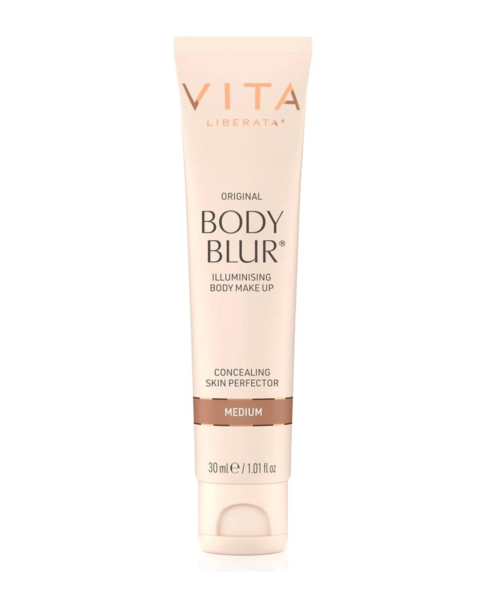 Vita Liberata Body Blur Body Makeup fondotinta leggero per viso e corpo confezione piccola