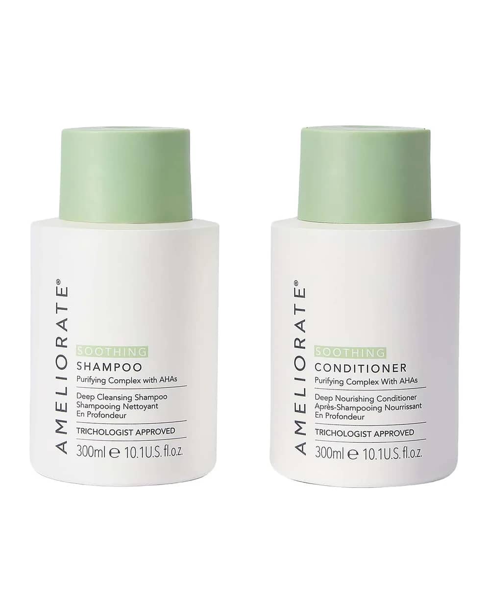 Ameliorate Shampoo and Conditioner Duo