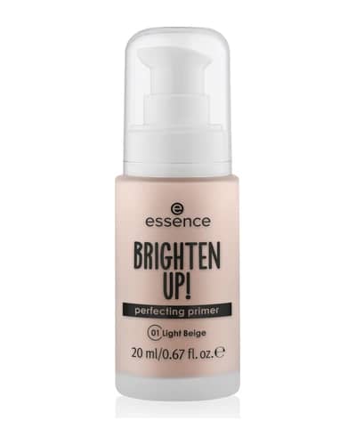 essence BRIGHTEN UP! Perfecting Primer liquido per fondotinta