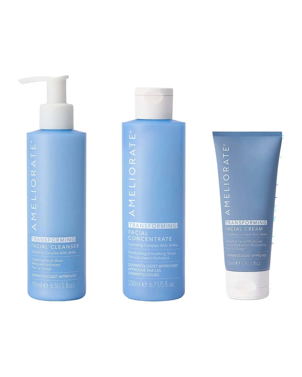 AMELIORATE Hydrating Skin Care Bundle