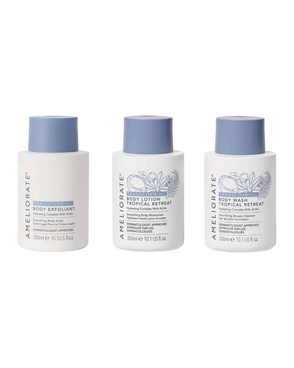 AMELIORATE Smooth Skin Heroes LIMITED EDITION Bundle