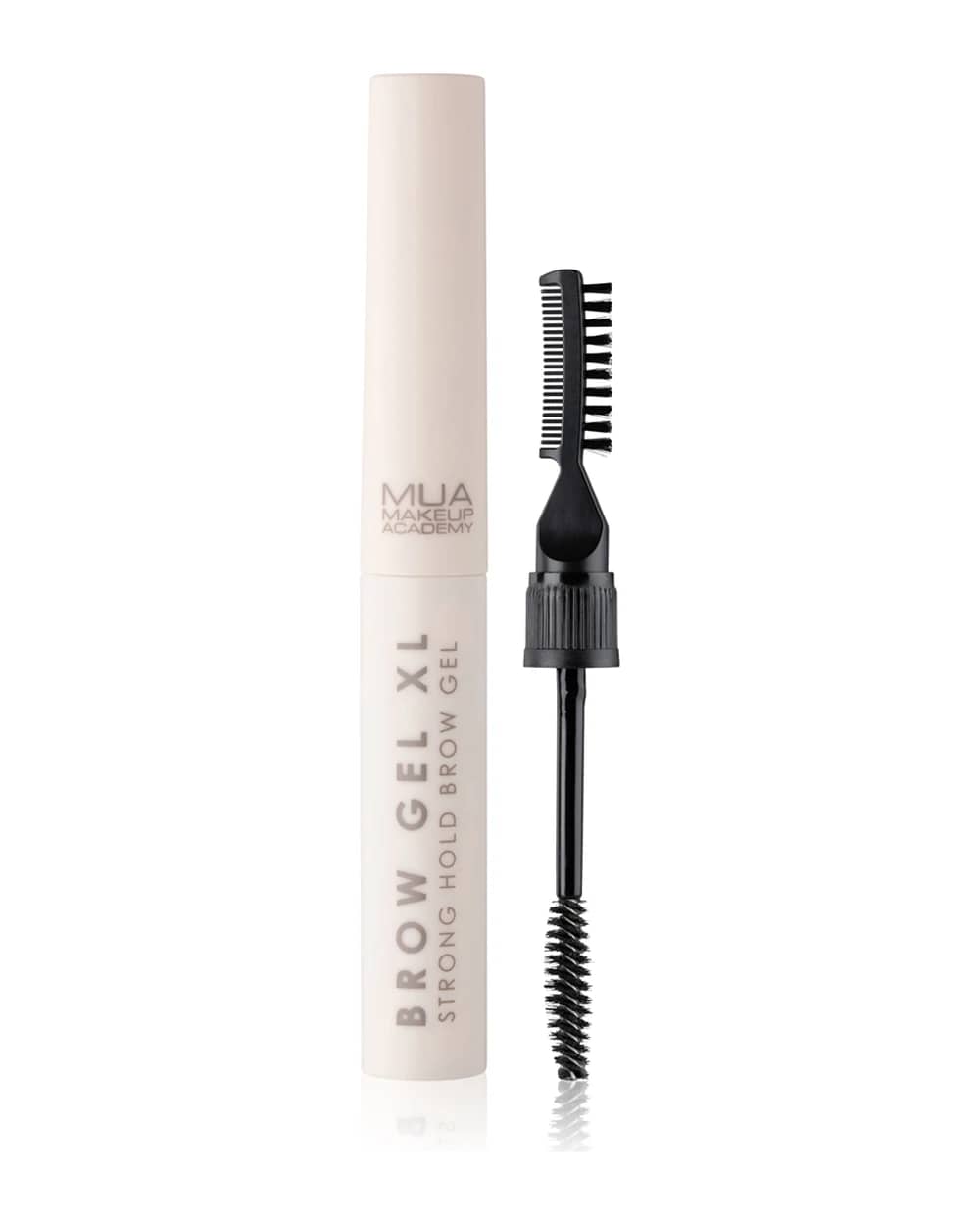 MUA Makeup Academy Brow Gel XL gel trasparente per sopracciglia
