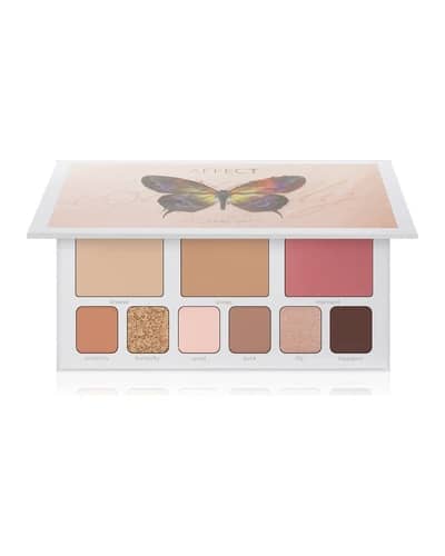 Affect Butterfly Makeup Palette multifunzione per il viso