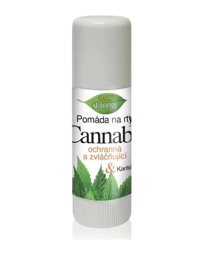 Bione Cosmetics Cannabis Balsamo per le labbra