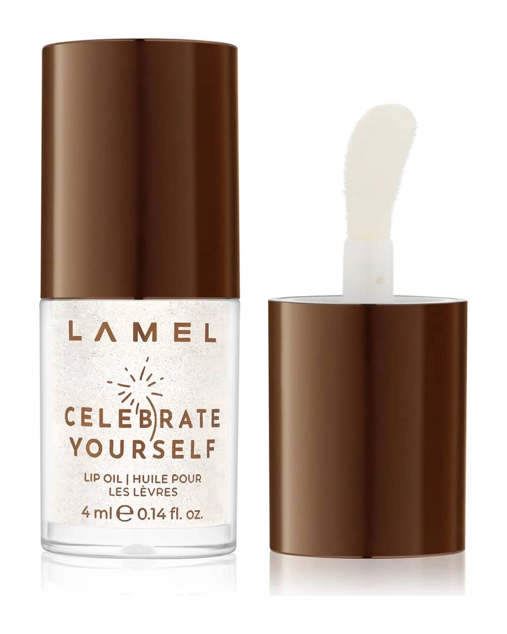 LAMEL Celebrate Yourself olio labbra con glitter