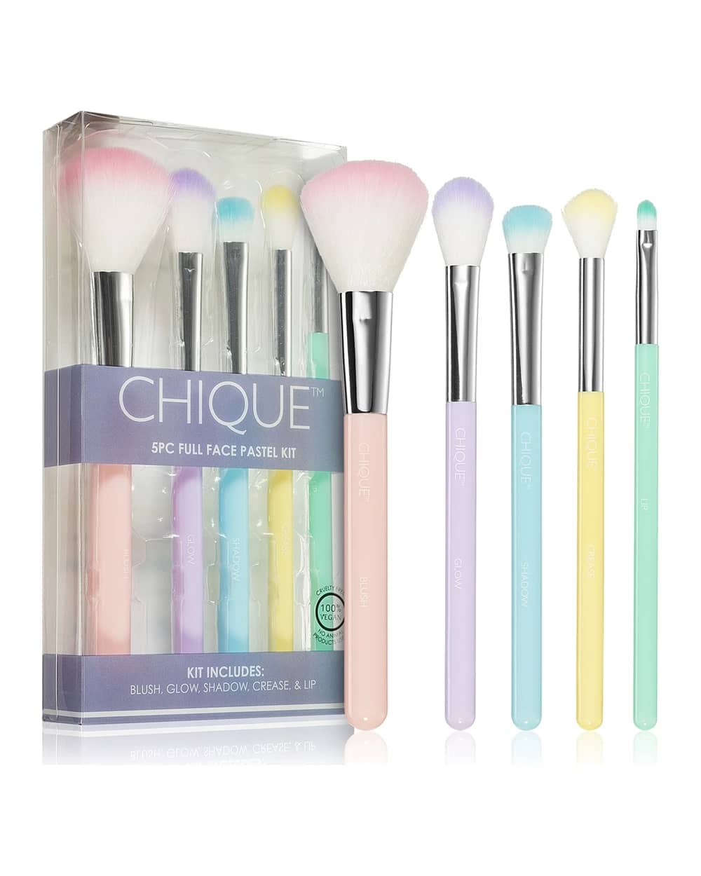 Royal and Langnickel Chique Pastel set di pennelli per un look perfetto