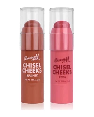 Barry M Chisel Cheeks blush in crema in stick