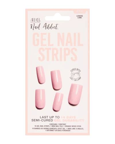 Ardell LED Gel Colour Nail Strips - Lovers Lane