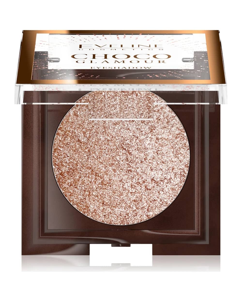 Eveline Cosmetics Choco Glamour ombretti brillanti