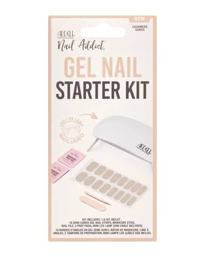 Ardell LED Gel Nail Starter Kit - Cashmere