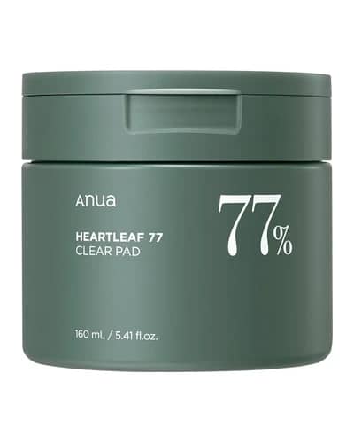 Anua Heartleaf 77 Clearpad 160ml
