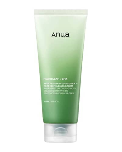 Anua Heartleaf Quercetinol Pore Deep Cleansing Foam 150ml
