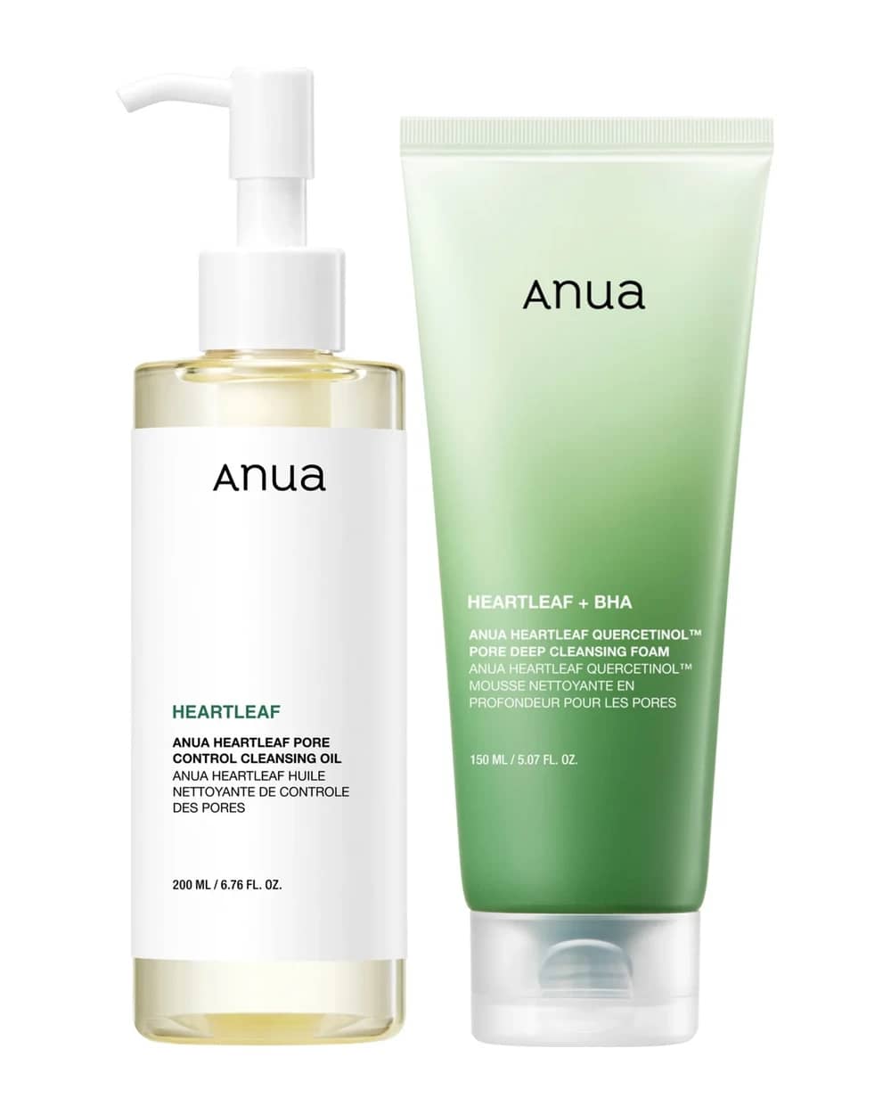 Anua Double Cleansing Duo Bundle
