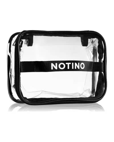 Notino Cosmetic Bags Clear Make-Up Artist Bag pochette portatrucchi