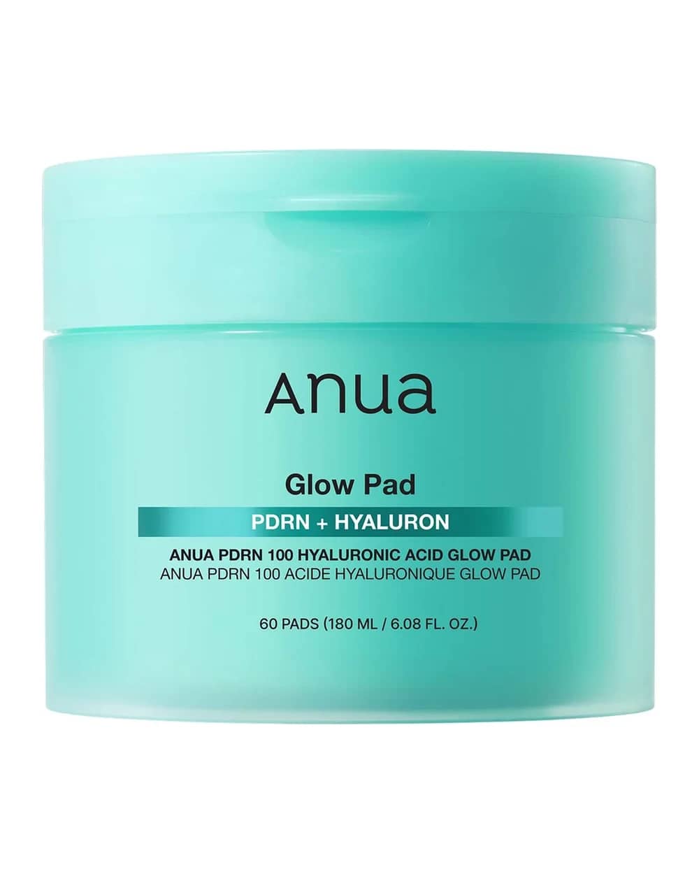 Anua PDRN 100 Hyaluronic Acid Glow Pad 180ml