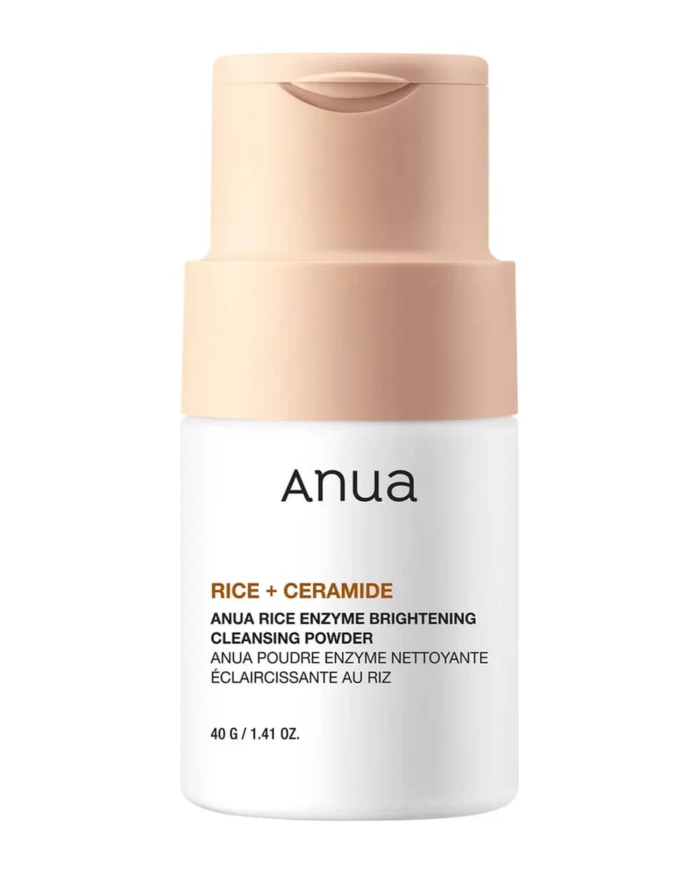 Anua Rice Enzyme Brightening Cleansing Powder 40g