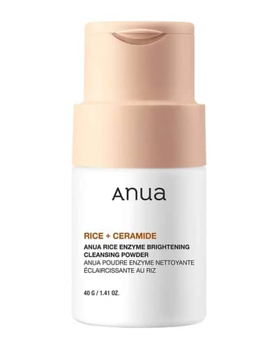 Anua Rice Enzyme Brightening Cleansing Powder 40g
