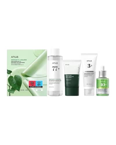 Anua Soothing Routine