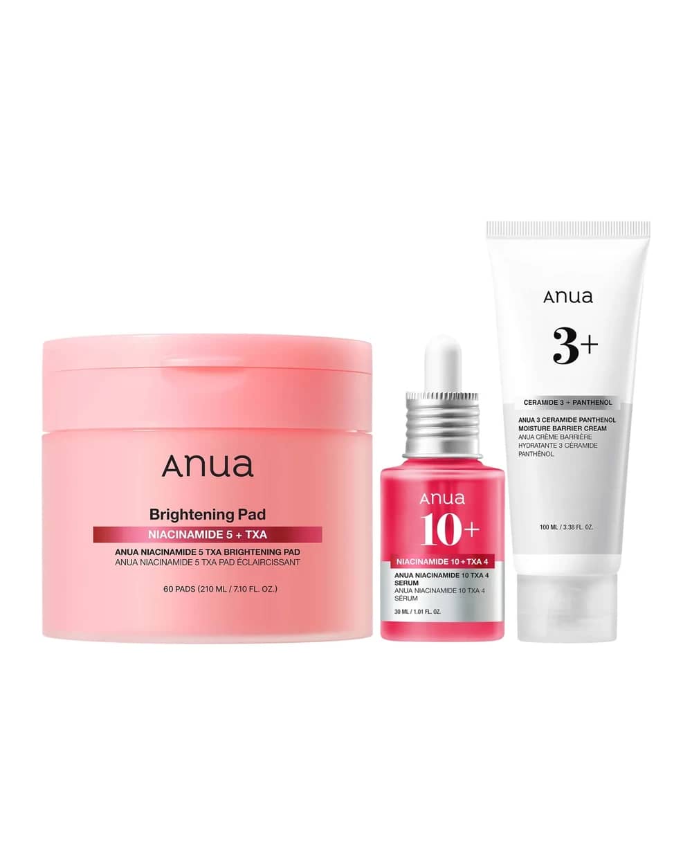 Anua Radiance Trio