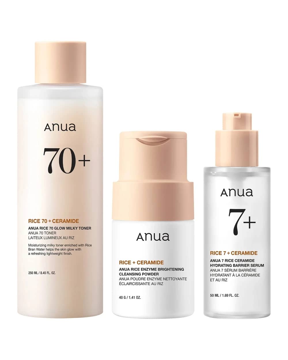 Anua Rice Glow Set