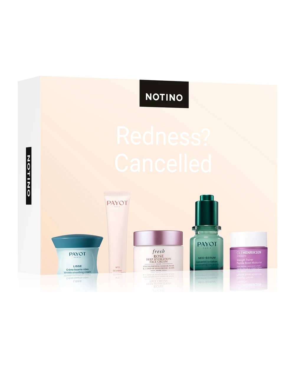 Beauty Discovery Box Notino Redness? Cancelled set da donna