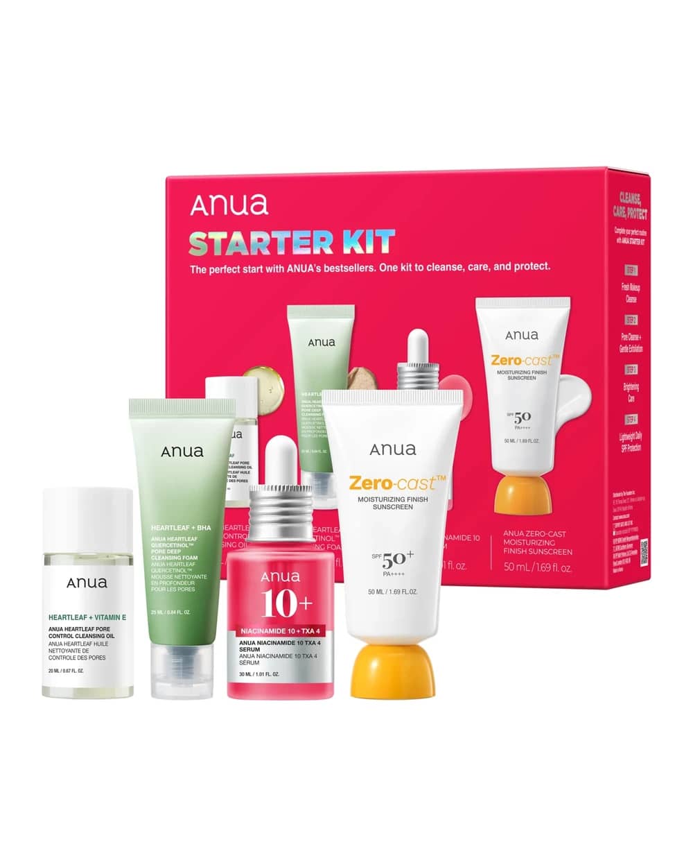Anua Starter Kit