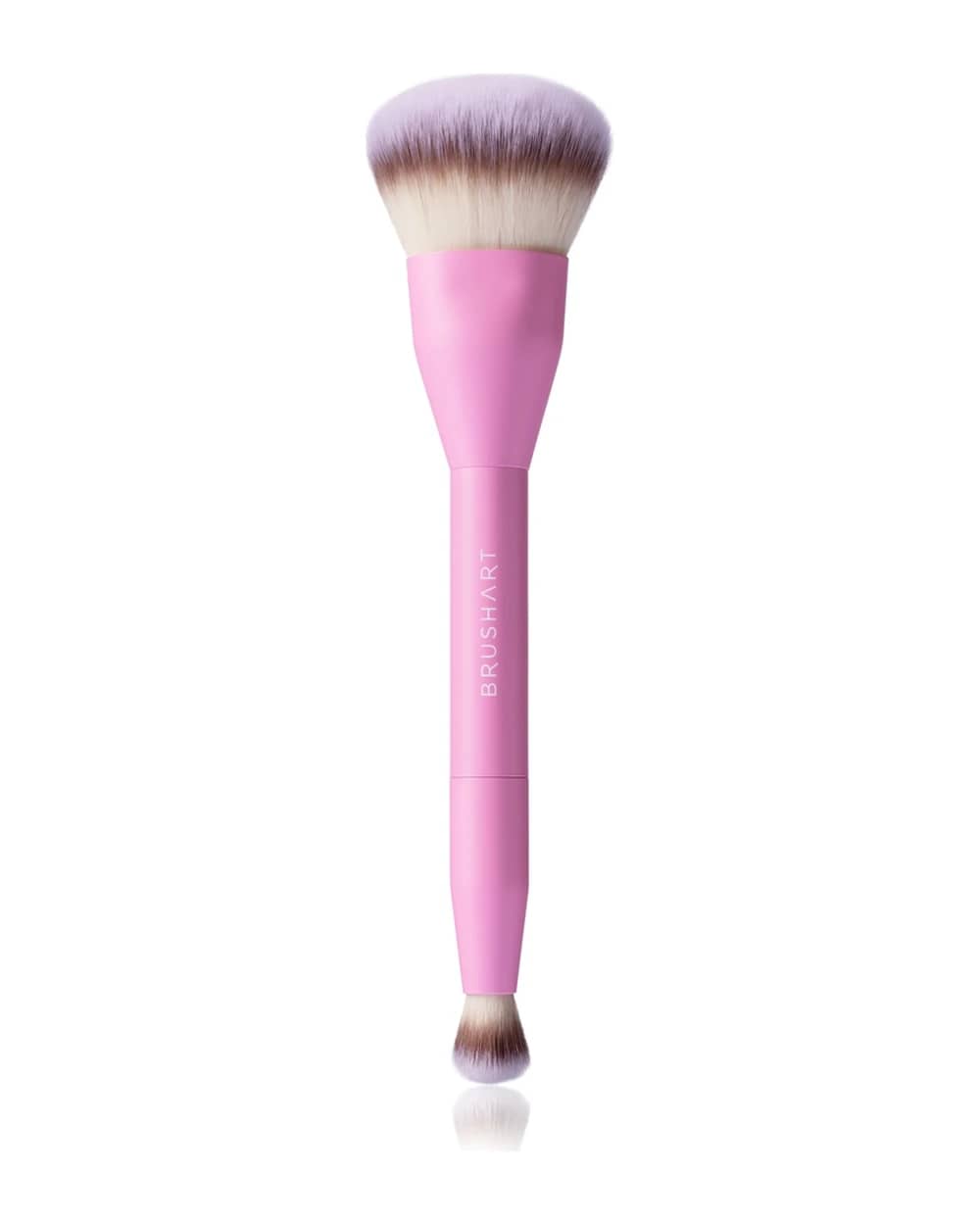 BrushArt Double Duty Concealer & Foundation brush Pennello per fondotinta e correttore double face