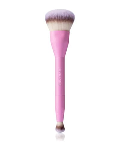 BrushArt Double Duty Concealer & Foundation brush Pennello per fondotinta e correttore double face