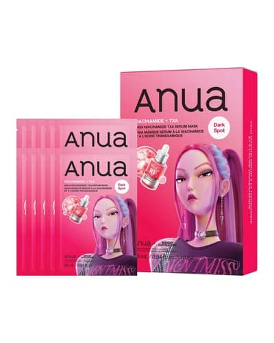 Anua KPop Demon Hunters NIACINAMIDE Niacinamide TXA Serum Mask (10PCS)