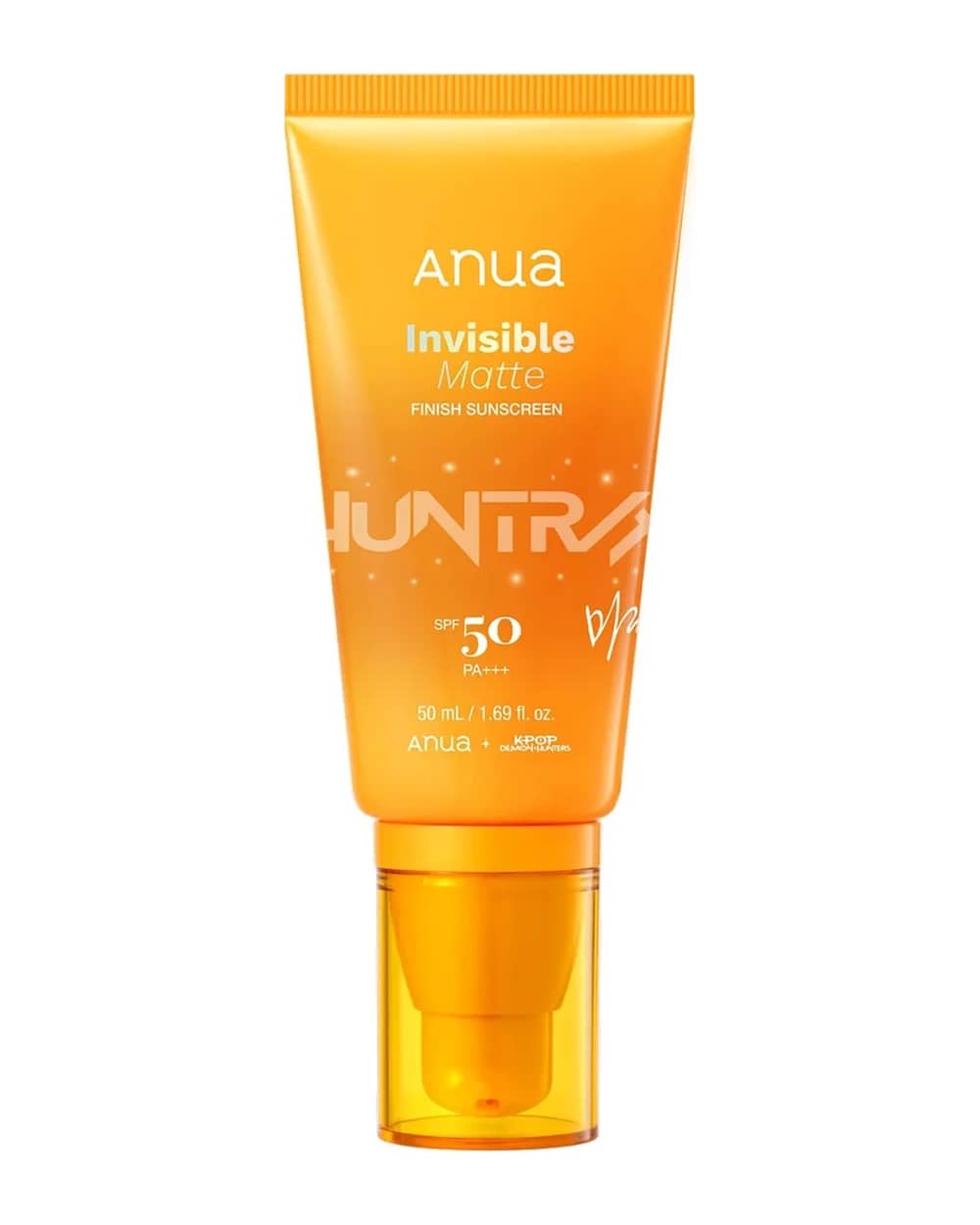Anua KPop Demon Hunters Invisible Matte Finish SPF50 Sunscreen 50ml