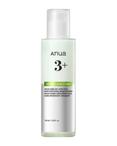 Anua Azelaic Acid 3 Cica Skin Soothing Moisturiser 100ml