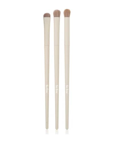 So Eco Eye Crease set di pennelli per il trucco occhi